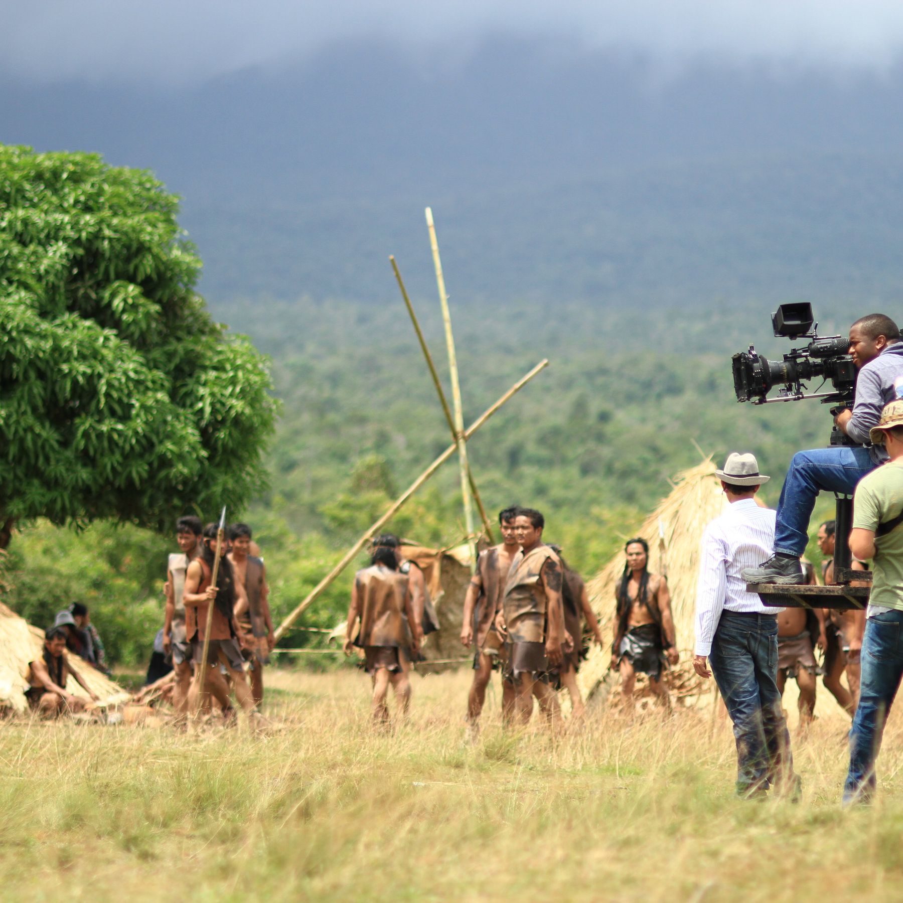 Film set production — AI Teasers